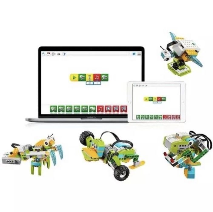 Lego wedo 280 деталей, робототехника