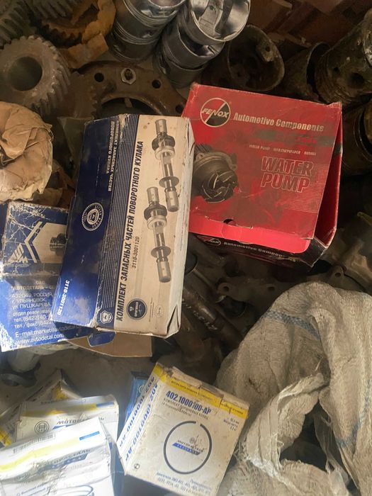 Запчасти на Уаз469, 452