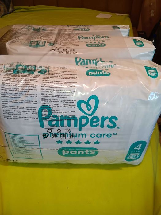 Памперс премиум кеър гащи 4ка