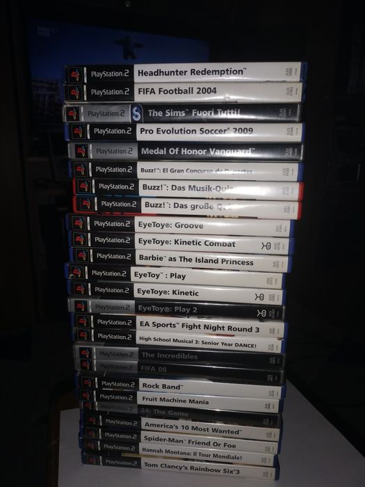 Jocuri PS2, originale