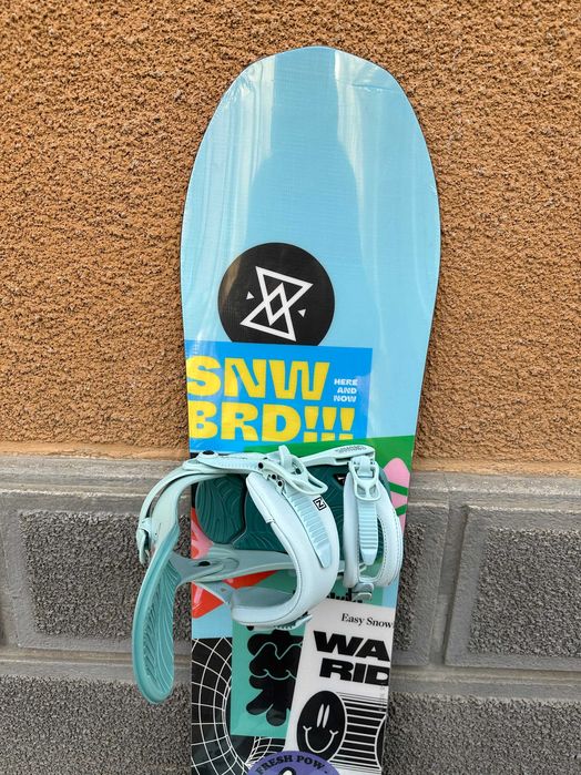 placa noua snowboard easy wallride mini L145cm