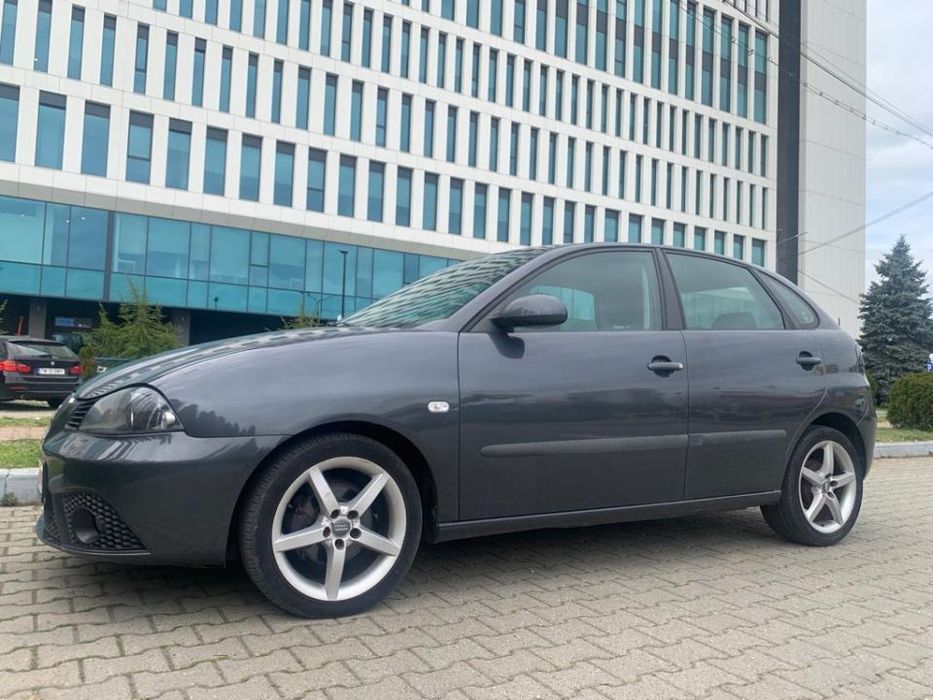 Seat Ibiza Seat Ibiza 1.4 TDI ,an2007,ClimaCarte RAR, 10 RON PE ZI, RATE FIXE