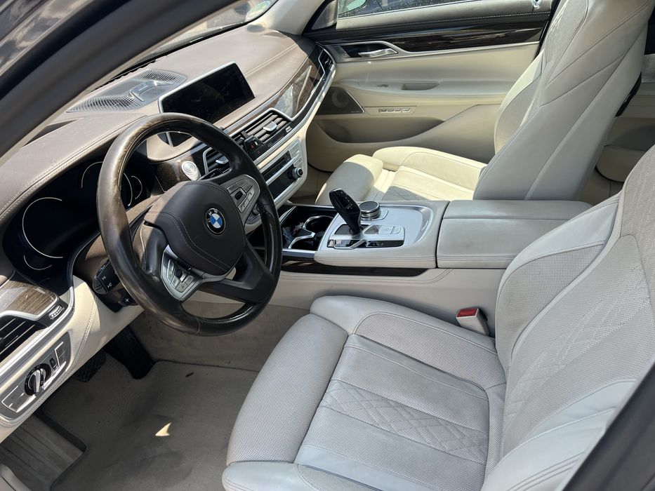 Bmw G12 750LI 449hp x-drive НА ЧАСТИ ( бмв г11 750ли х-драйф 449 коня