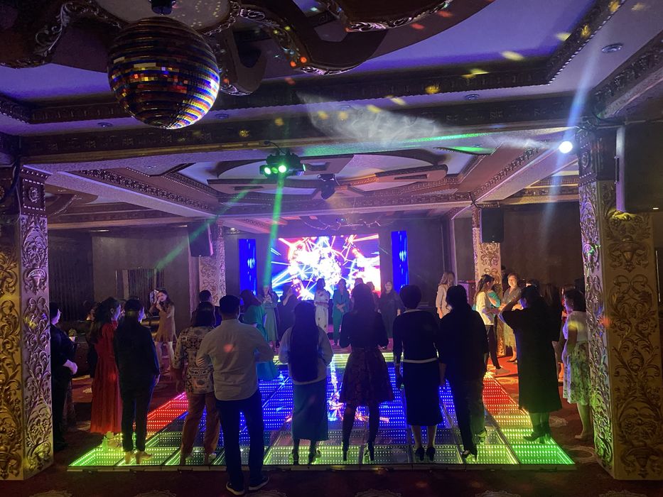 Led экран, 3d танецпол, лед экран
