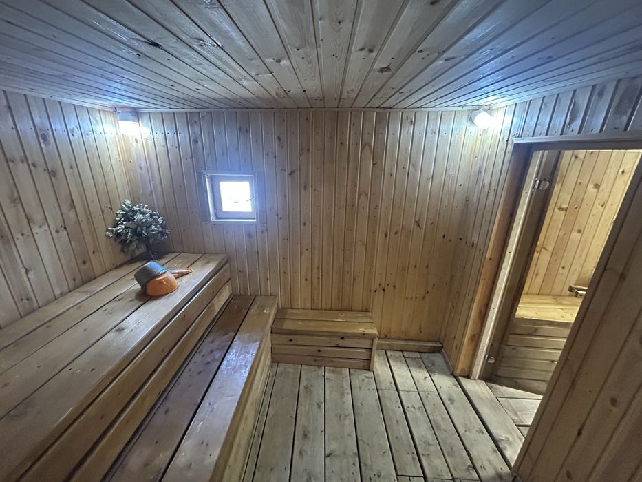 Земельный участок с баней