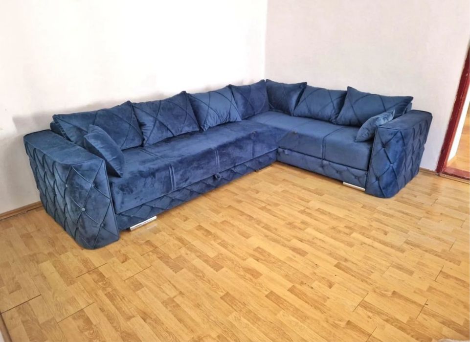 Colțare tapițate noi pe comandă