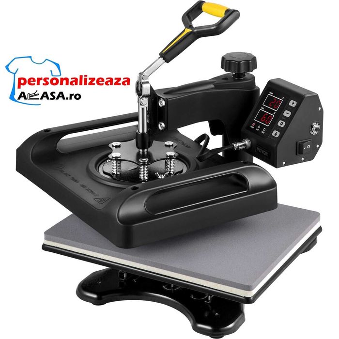 Echipament / Presa Personalizari 8in1, cani, tricouri, magneti, sepci