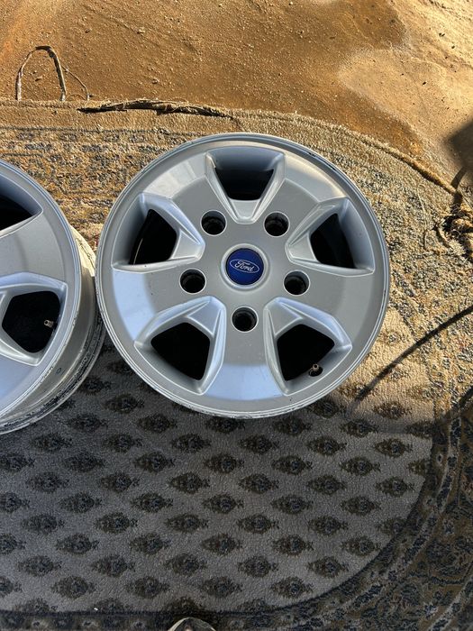 2 джанти 5х160 16 оргинални ford tranzit