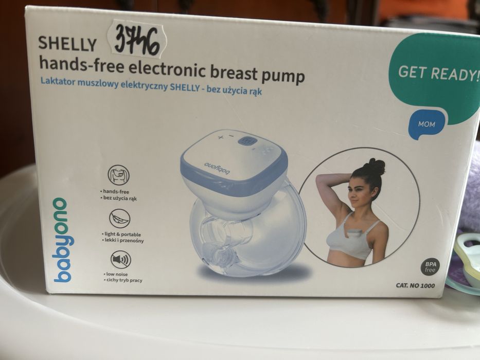 Set doua pompe electrice pentru san hands free Baby Ono