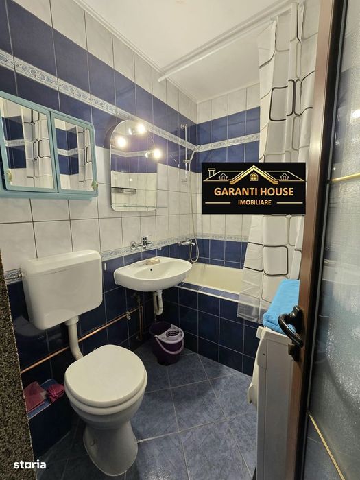 Petre Dulfu, apartament cu 3 camere, mobilat si utilat, 350€/Luna