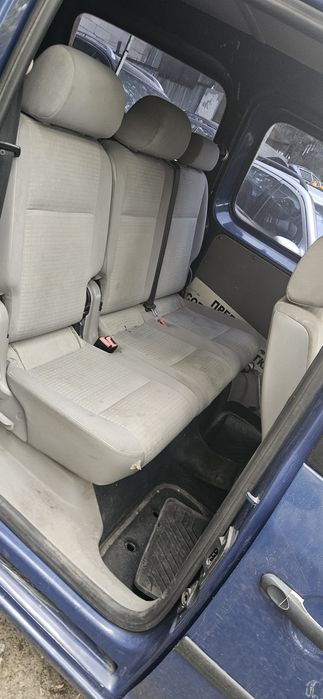 VW  CADDY II 2.0 TDI 140 коня BMM 8V 2008 година На Части
