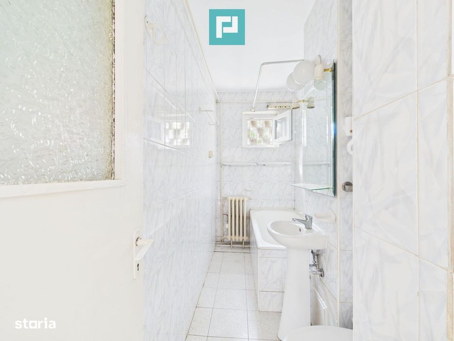 Apartament cu 2 camere, 39 mp, semicentral