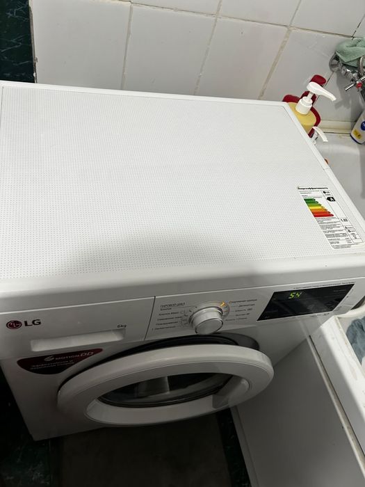 Стиральная машинка lg