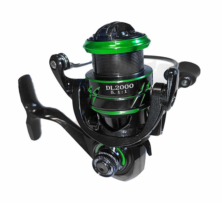 Макара Osako DL 1000 до 4000 размери. За спининг и фидер риболов !