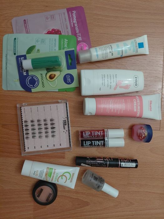 Косметика + 2 маски и бальзам новый в подарок