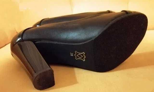 Елегантни удобни обувки FRANCESCA VISCONTI естествена кожа №38