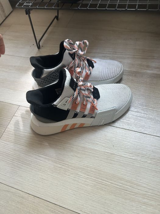 Adidas EQT Bask ADV Ftwr White Marathon Running Shoes/Sneakers