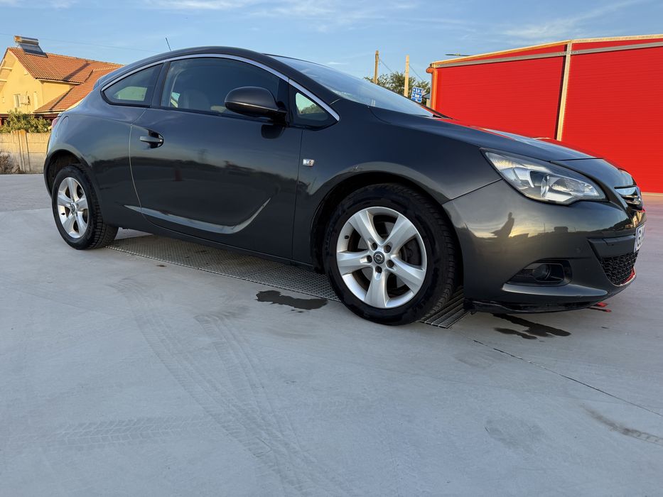 OPEL Astra 2013 — imagine 4