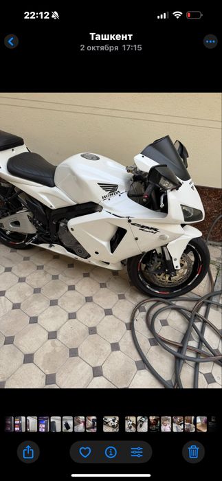 Мотоцыкл HONDA cbr600