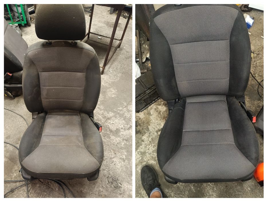 Професионално почистане на автомобили и мека мебел