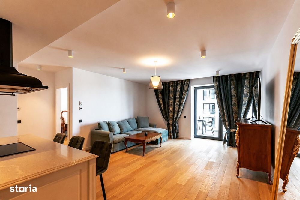 NEW | Apart 2 camere 63m2 + Loc Parcare Subteran | One Herastrau Tower