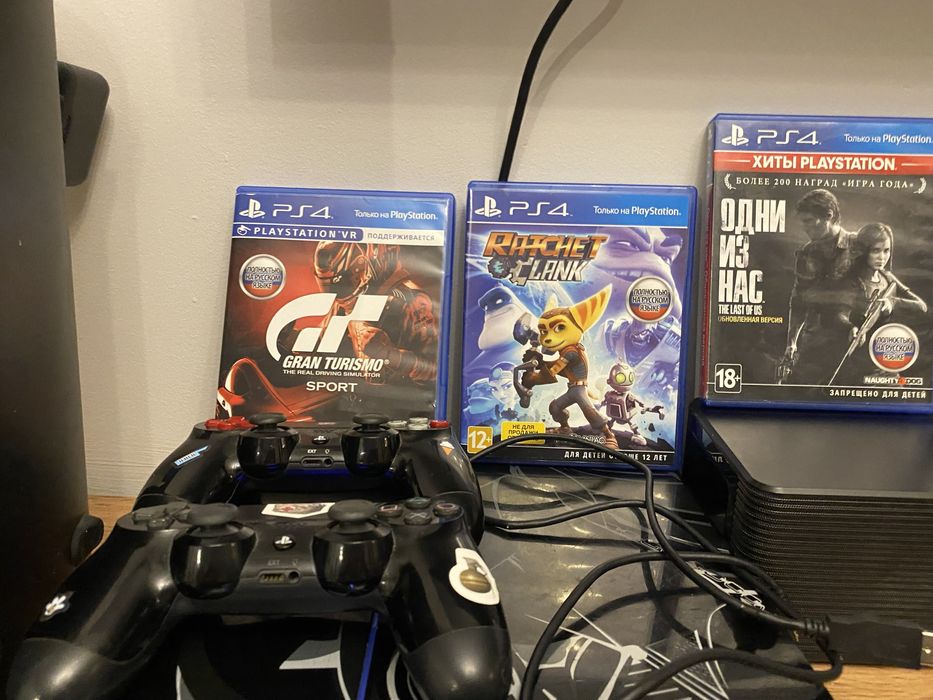 Пс4 ориг лимитированный
