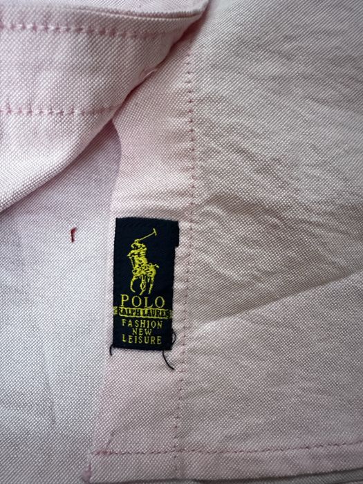 Camasa Ralph Lauren Light Pink