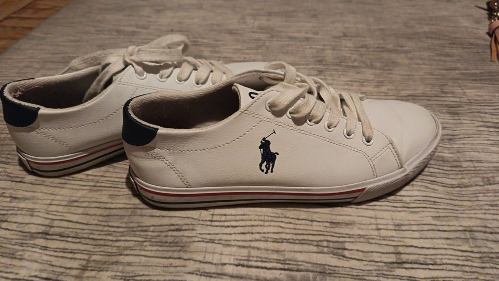 Кеды Polo Ralph Lauren Harvey (Размер 37, оригинал)