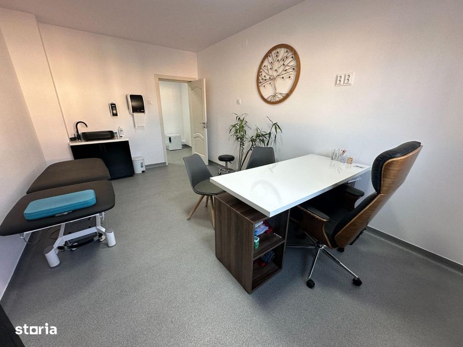 Vand spatiu comercial clinica  inchiriat pe 8 ani randament 10-15%