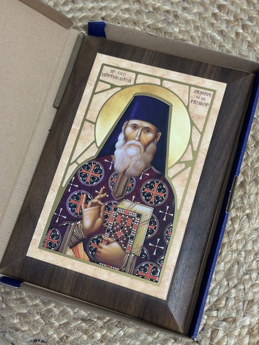 Icoana Sf Arsenie Boca
