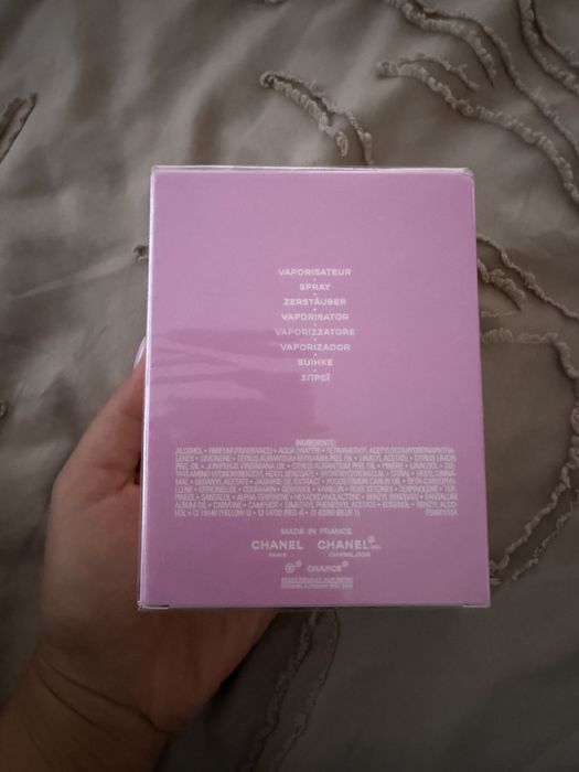 CHANEL chance шанель шанс 100 мл