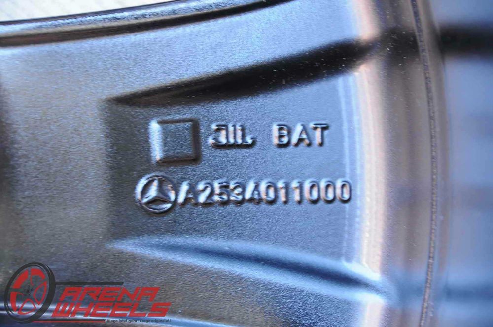 Roti Iarna 19 inch Originale Mercedes GLC W253 X253 C253 235/55 R19