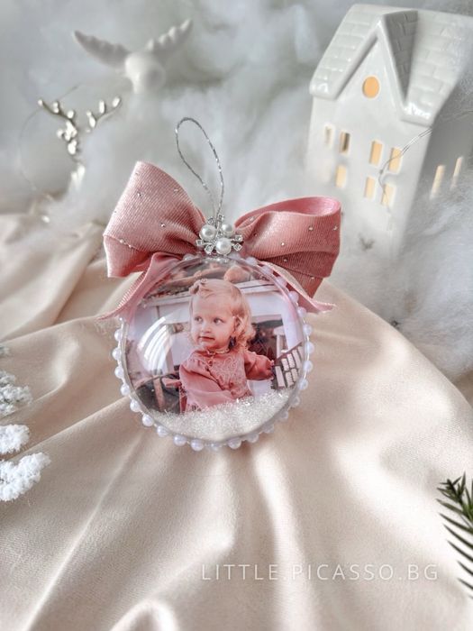 Ръчно изработелни и персонализирани коледни топки