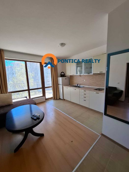 Двустаен апартамент близо до плажа в Слънчев Бряг