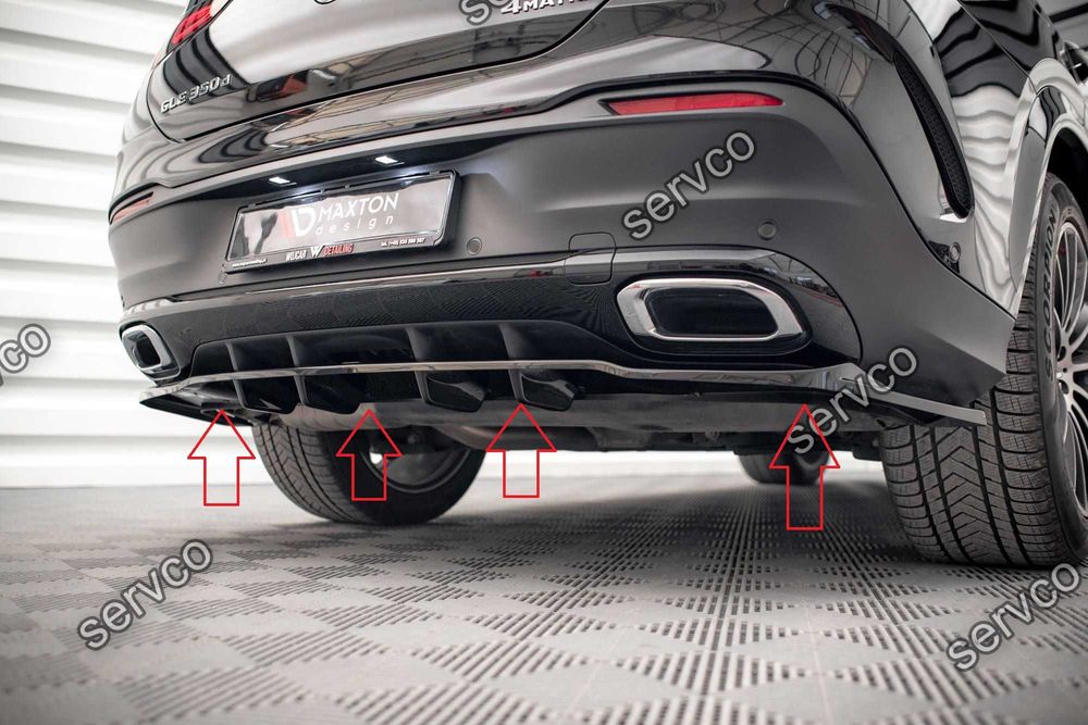 Pachet Body kit Mercedes-AMG GLE Coupe C167 2019- v1 - Maxton Design