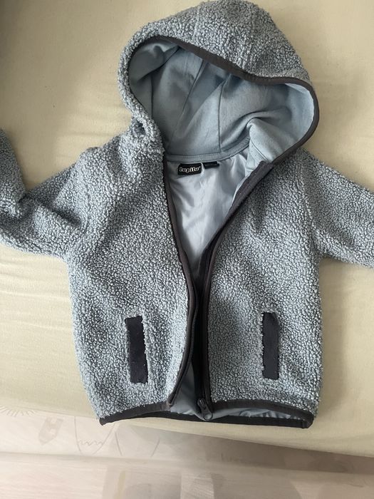 Дрехи за момче якета космонавти zara coppa 3-24 месеца като нови