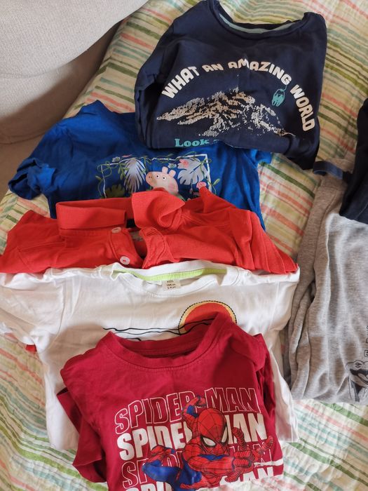 Детски дрешки за момче 104 см