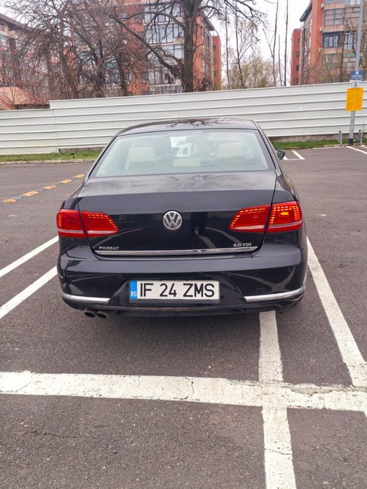 Volkswagen passat c 2013