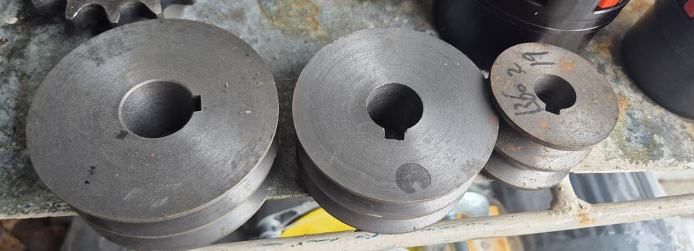 Шкивы,муфты ,ролики