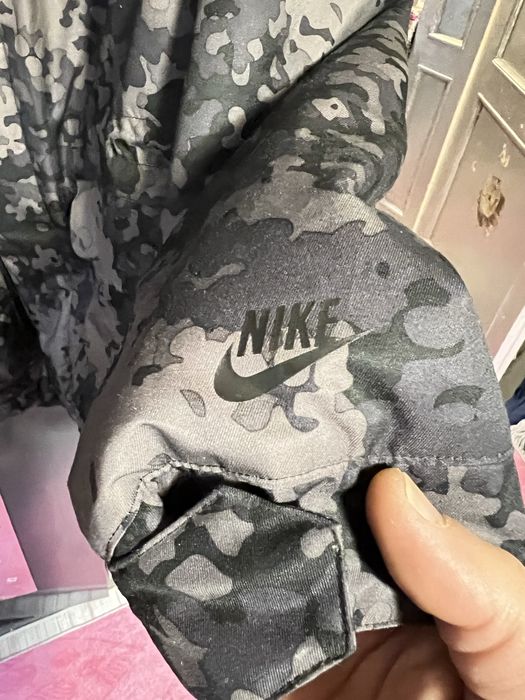 Nike camo мъжко яке