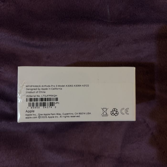 Airpods Pro 3,Model compatibil 2026