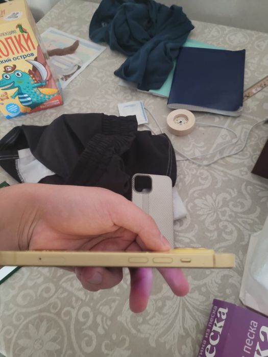 Iphone 14 желтый 128 гб