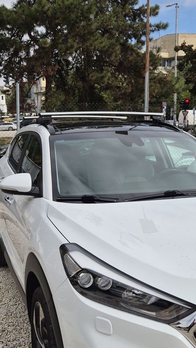 Оригинални напречни греди Hyundai Tucson 2015–2019 с ключ