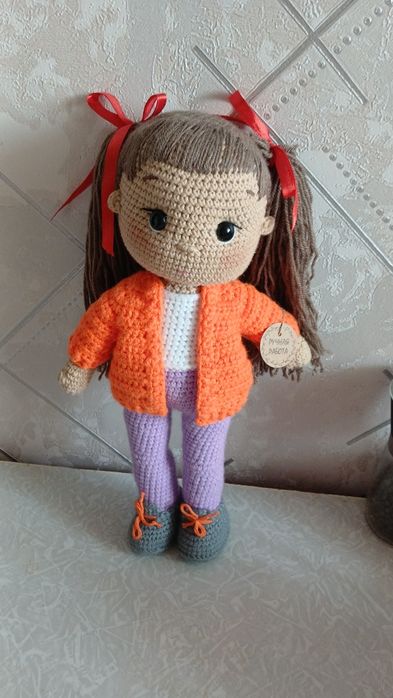 Продам вязаные игрушки