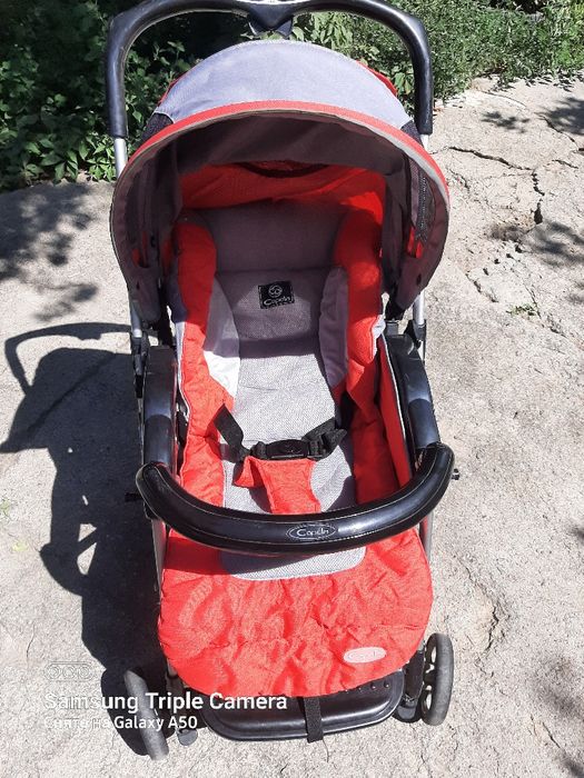 Каляска детская бу чистая