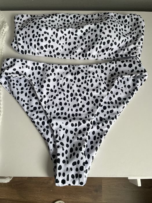 Бански с плетена рокля