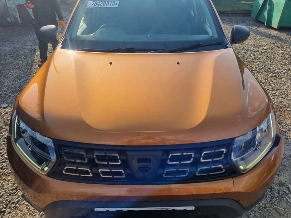 Capota Dacia Duster II 2018 - 2021 SUV 4 Usi Orange Atacama TEEPY (1473)