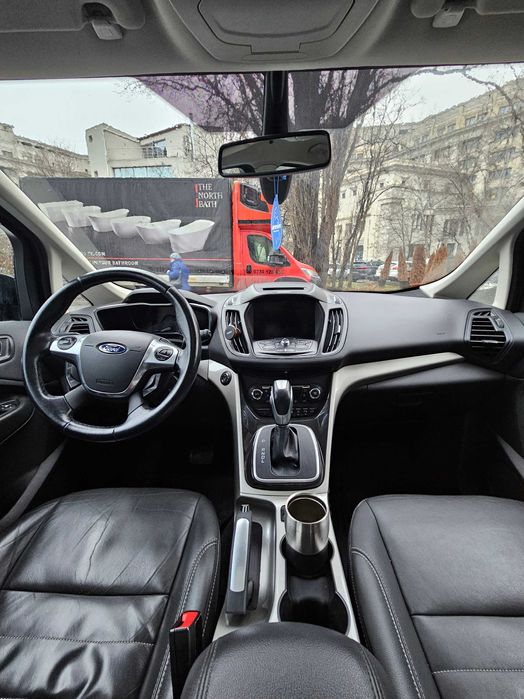 Ford C-max plug-in hybrid