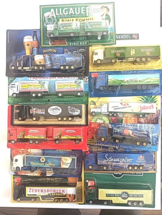 Camioane, tiruri, machete promotionale