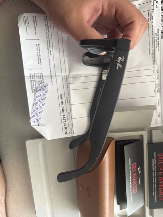 Ochelari Smart Ray-Ban Meta Wayfarer, Marime L , V2